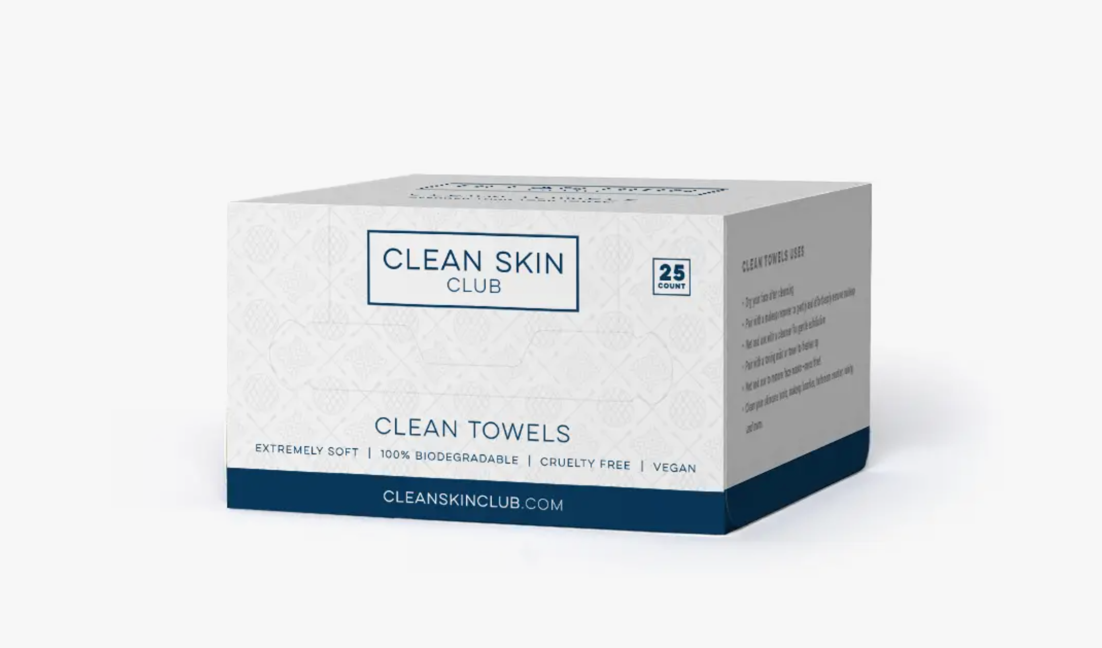 Clean Skin Club - Clean Towels (25 ct)